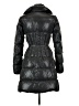Moncler Black Gray Joinville Puffer Coat Size XS (0) - photo 2