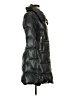 Moncler Black Gray Joinville Puffer Coat Size XS (0) - photo 4