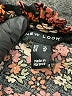 New Look Floral Brown Long Sleeve Blouse Size 10 - photo 7