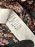 New Look Floral Brown Long Sleeve Blouse Size 10 - photo 8