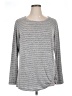 Max & Mia Gray Pullover Sweater Size XL - photo 1