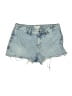 Forever 21 Blue Denim Shorts Size 28 waist - photo 1
