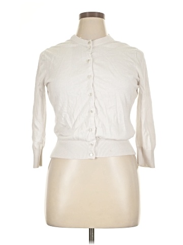 J.Crew Factory Store 3/4 Sleeve Button-Down Shirt (view 1)