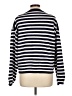 Unbranded 100% Polyester Stripes Blue Pullover Sweater Size L - photo 2