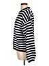 Unbranded 100% Polyester Stripes Blue Pullover Sweater Size L - photo 5