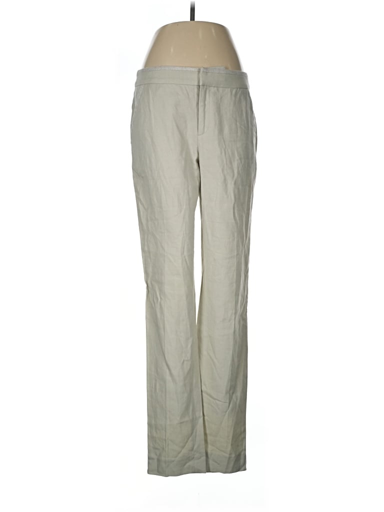 Pre-owned Comptoir Des Cotonniers Linen Pants In Gray