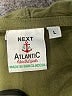 Next Atlantic 100% Cotton Green Raincoat Size L - photo 6