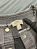 LOGO by Lori Goldstein Gray Denim Jacket Size 2 - photo 6