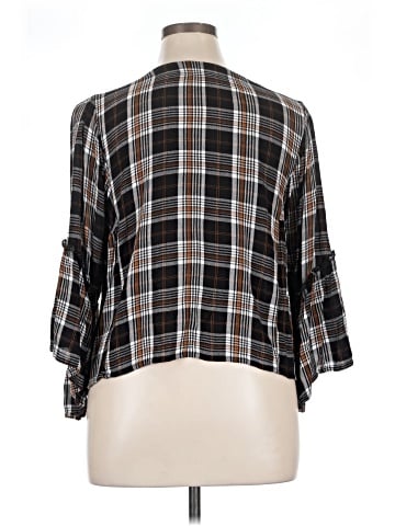 Maurices 3/4 Sleeve Blouse (view 2)