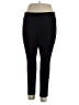 Nine West Solid Black Active Pants Size 1X - photo 1