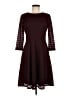 Wisp Burgundy Casual Dress Size 8 - photo 1