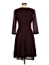 Wisp Burgundy Casual Dress Size 8 - photo 2