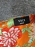 VICI 100% Polyester Orange Casual Skirt Size L - photo 4