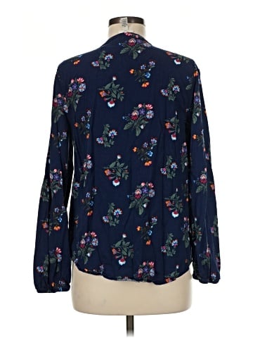 St. John's Bay Long Sleeve Blouse (view 2)