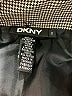 DKNY 100% Polyester Tweed Gray Green Dress Pants Size 2 - photo 4