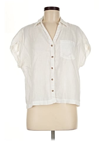 C&C California Short Sleeve Blouse (view 1)