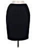 Tahari 100% Polyester Solid Black Formal Skirt Size 8 (petite) - photo 1