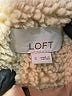 Ann Taylor LOFT 100% Polyester Tan Coat Size S - photo 6