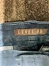 Level 99 Chevron-herringbone Blue Jeans Size 30 waist - photo 7
