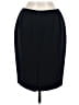 Tahari 100% Polyester Solid Black Formal Skirt Size 8 (petite) - photo 2