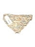 Athleta Paisley Gold Swimsuit Bottoms Size L - photo 2