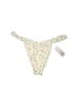 Wild Fable Floral Ivory Swimsuit Bottoms Size 16 - photo 1
