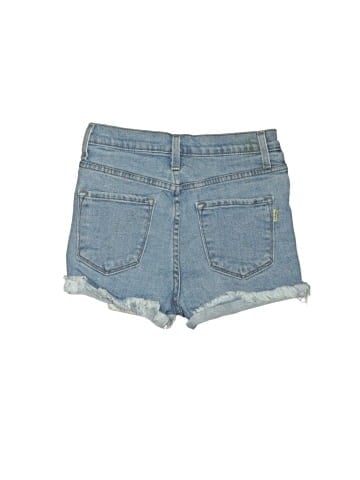 Vibrant M.I.U Denim Shorts (view 2)