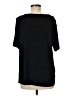 August Silk Black Short Sleeve Top One size - photo 2