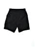 Athletic Works 100% Recycled Polyester Solid Black Athletic Shorts Size L - photo 1