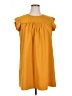 Shein 100% Polyester Solid Orange Casual Dress Size XL - photo 1