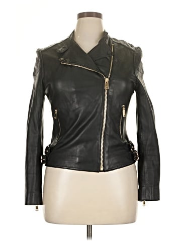 Reiss Leather Jacket (view 1)