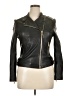 Reiss 100% Leather Black Leather Jacket Size 1X (estimated) - photo 1