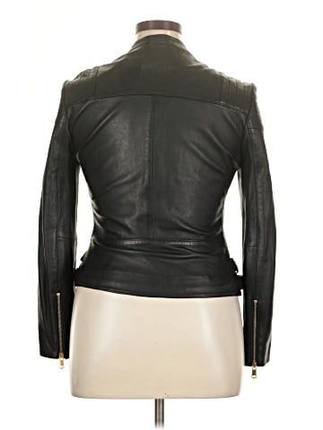 Reiss Leather Jacket (view 2)