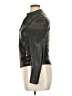 Reiss 100% Leather Black Leather Jacket Size 1X (estimated) - photo 5