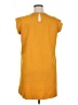 Shein 100% Polyester Solid Orange Casual Dress Size XL - photo 2