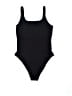 OQQ Black Bodysuit Size L - photo 2