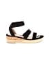 Steve Madden Black Wedges Size 5 - photo 1