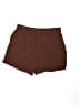 Wildfox 100% Rayon Solid Brown Shorts Size Med (2 or M) - photo 2