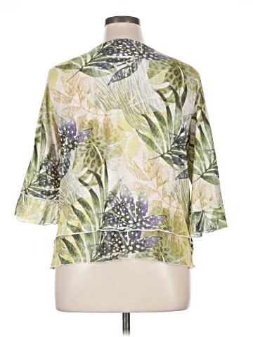 Alfred Dunner 3/4 Sleeve Blouse (view 2)