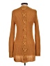 Pinque 100% Acrylic Tan Cardigan Size XS - photo 2