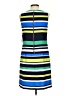 Vince Camuto Stripes Blue Casual Dress Size 4 - photo 2