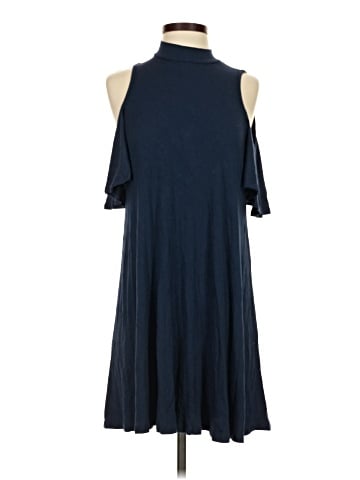Aqua Casual Dress (view 1)