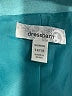 DressBarn Teal Blazer Size 14 - 16 - photo 6