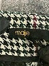 Maje Checkered-gingham Green Shorts Size 34 waist - photo 3
