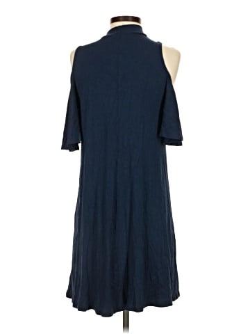 Aqua Casual Dress (view 2)
