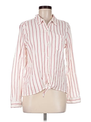 Sanctuary Long Sleeve Button-Down Shirt (view 1)