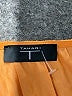 T Tahari 100% Polyester Orange Short Sleeve Blouse Size XS - photo 7