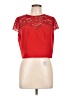 ChiChi London 100% Polyester Red Short Sleeve Top Size UK 14 / US 10 - photo 1