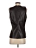 Ann Taylor 100% Polyester Black Sleeveless Blouse Size S - photo 2