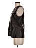 Ann Taylor 100% Polyester Black Sleeveless Blouse Size S - photo 5